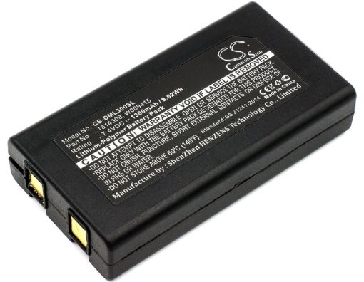 Picture of Battery Replacement Dymo 1814308 643463 W009415 for 1982171 LabelManager 500TS