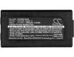 Picture of Battery Replacement Dymo 1814308 643463 W009415 for 1982171 LabelManager 500TS