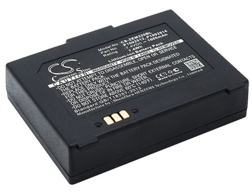 Zebra AK18913-001 P1002512 P1002514 Battery Replacement for EM 220 Mobile Printer - 1