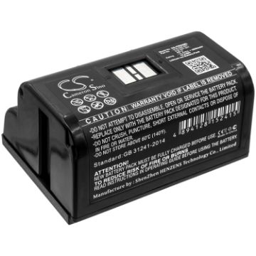 Picture of Battery Replacement Intermec 318-026-001 318-026-003 318-026-004 318-027-001 55-0038-000 AB13 for PB50 PB51