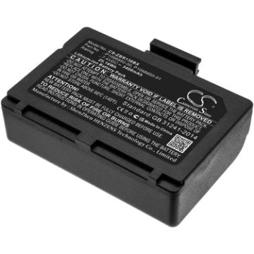Picture of Battery Replacement Zebra P1098850-00 P1098850-002 P1098850-01 for ZR138