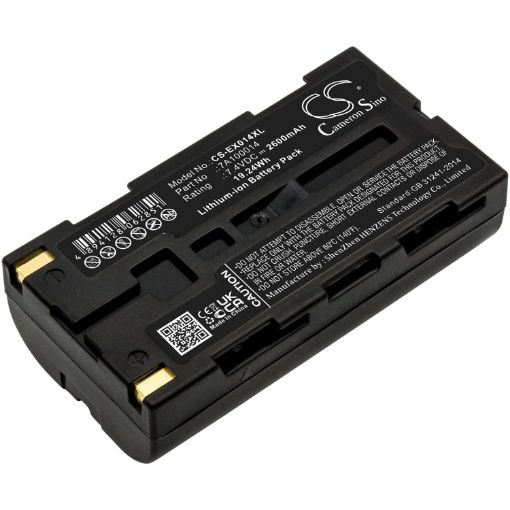Battery Replacement Oneil 7A100014-1 for Andes 3 Apex 2 - 1
