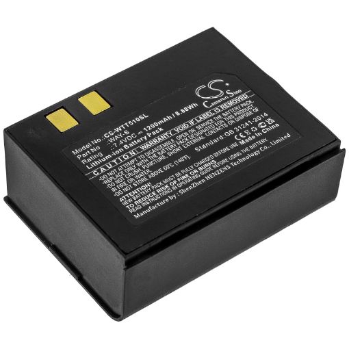 Battery Replacement Way Systems WAY-S for MTT 1510 Printer - 1