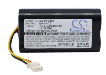 Picture of Battery Replacement Citizen BA-10-02 for CMP-10 Mobile Thermal printer