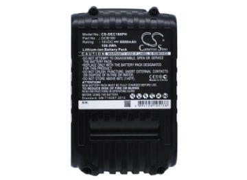 Replacement Battery for Dewalt DCB102-DCB127 120V 12V Li-ion - 1