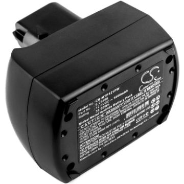 Metabo 6 25486 Battery Replacement for BS 12 SP BSZ 12 - 1