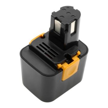 Replacement Battery for Panasonic EY6198B EY9065 EY9066 EY9066B EY3653 EY3653CQ - 1