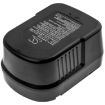 Battery Replacement Firestorm A18 FS120B FS140BX FS180BX FS18BX FS18FL FSB12 FSB18 HPB12 NST2118 - 4