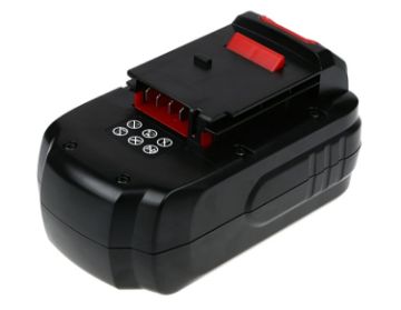 Porter Cable PC18B Battery Replacement for PC18AG PC18AL - 1