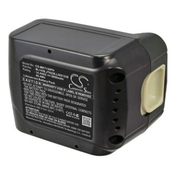 Replacement Battery for Makita BL1415 BL1415N BBO140 BBO180 - 1