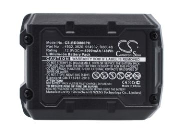 Battery Replacement Aeg 3520 3526 4932 4932352824 584932 954932 L1215 L1215P L1215R L1220 L1230 L1230R L1240 - 1