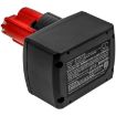 Picture of Battery Replacement Milwaukee 48112401 48-11-2401 48-11-2402 48112411 48-11-2411 48112420 48-11-2420 48-11-2440 for 2207-20 2207-21
