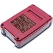 Picture of Battery Replacement Einhell 45.114.36 4511396 4511437 4511501 4511502 4511516 4511553 4511600 511395 for 4118907 Agillo 18/200