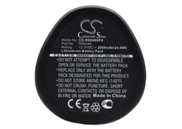 Picture of Battery Replacement Aeg 3520 3526 4932 4932352824 584932 954932 L1215 L1215P L1215R L1220 L1230 L1230R L1240 for BBS 12C BLL 12C