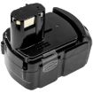 Hitachi 326240 326241 327730 327731 Battery Replacement for C 18DL C 18DLX - 2