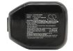 Hitachi BCC715 EB7 EB712S EB714S EB7G EB7S Battery Replacement for DN10DSA DN10DTA - 1
