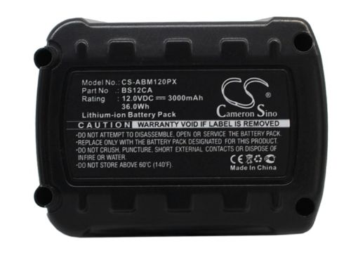 Picture of Battery Replacement Aeg BS12CA for MC-BS12CA