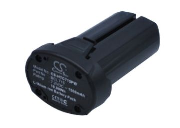 Hitachi BCL 715 Battery Replacement for WH7DL - 1