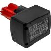 Picture of Battery Replacement Milwaukee 48112401 48-11-2401 48-11-2402 48112411 48-11-2411 48112420 48-11-2420 48-11-2440 for 2207-20 2207-21