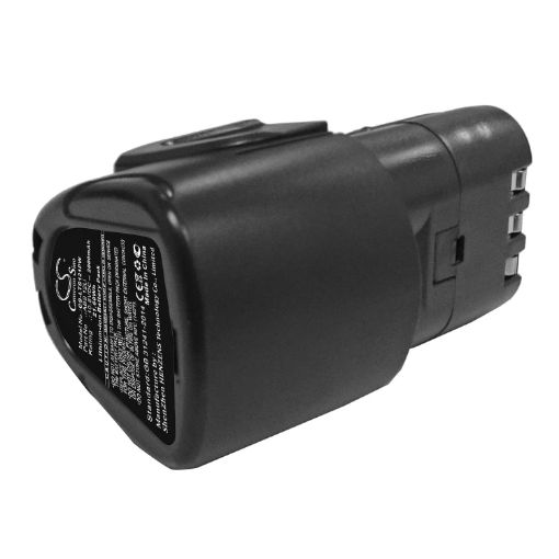 Lux-Tools ABS 12Li Battery Replacement - 1