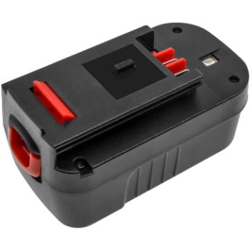 Black & Decker 244760-00 A1718 A18 HPB18 HPB18-OPE Battery Replacement - 1