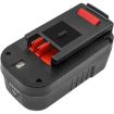 Firestorm A18 FS180BX Battery Replacement for FS18 FS1800 - 2
