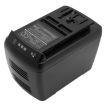 Battery Replacement Bosch 2 607 336 003-108 BAT810-840 D-70771 for 11536C - 2
