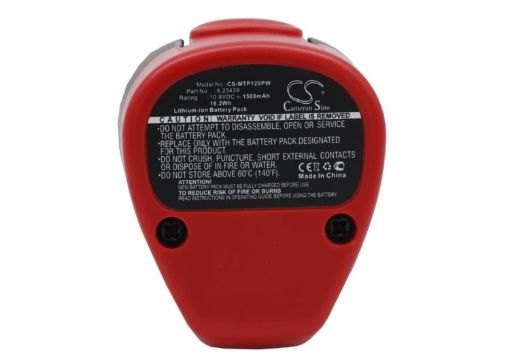 Picture of Battery Replacement Metabo 6 25439 for PowerImpact 12 PowerLED 12
