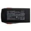 Hilti 2203932 418009 B36 B36V Battery Replacement for TE6-A Li TE6-A36 - 5