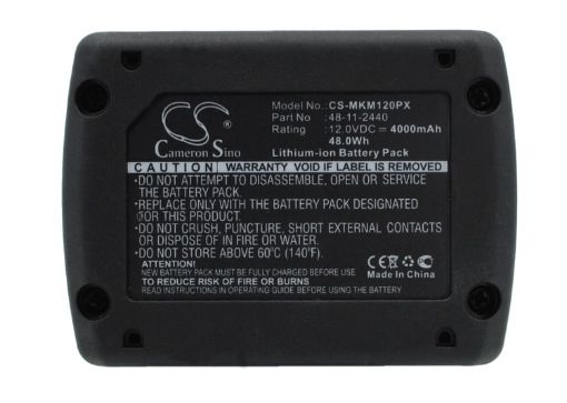 Milwaukee 48112402 Battery Replacement - 1