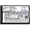 Battery Replacement Siemens 21221-10296051 for Rexton WL200AP - 3