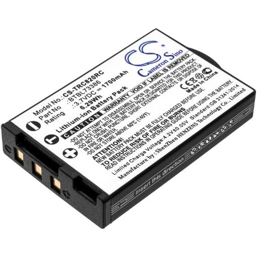 Urc BTBL73386 Battery Replacement for MXHP-R500 MXHP-R700 - 1