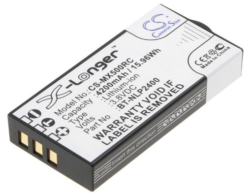 Battery Replacement Urc BT-NLP2400 NC1110 for MX-5000 TRC-1280 - 1