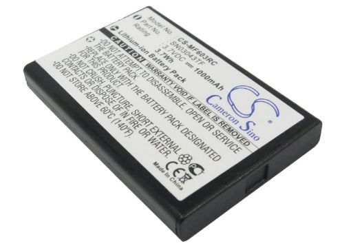 Picture of Battery Replacement Nevo HK-NP60-850 for C3 UEI-NEVO C3