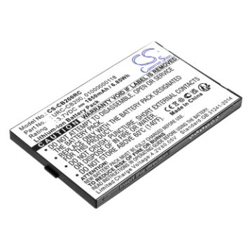 Picture of Battery Replacement Sonos 01000000118 URC-CB200 for CB200 CB200WR1