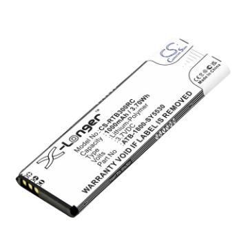 Picture of Battery Replacement Rti 40-210742-20 ATB-1800-SY5530 ATB-900-SY5531 for T1 T2+