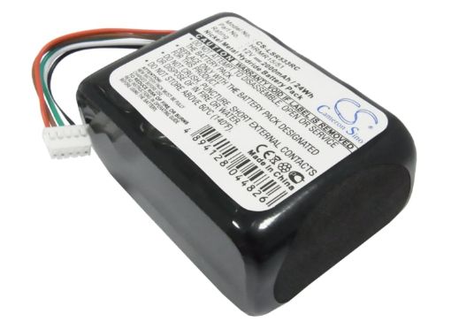 Logitech 533-000050 Battery Replacement for Squeezebox Radio XR0001 - 1