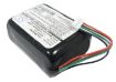 Logitech 533-000050 Battery Replacement for Squeezebox Radio XR0001 - 2