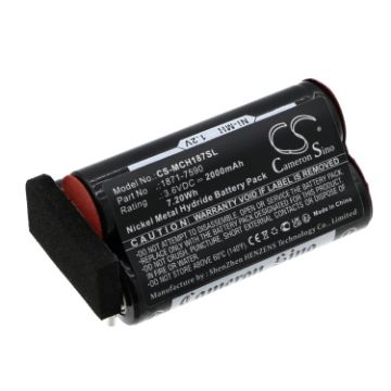Picture of Battery Replacement Moser 1871-7590 for ChromStyle 1871 Super Cordless 1872 clipper