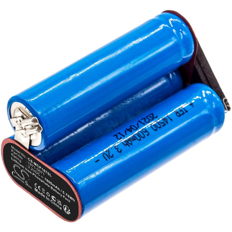Battery Replacement Moser 1871-0071 for Chrom Style Pro 1871 ...
