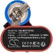 Battery Replacement Moser 1871-0071 for Chrom Style Pro 1871 - 3