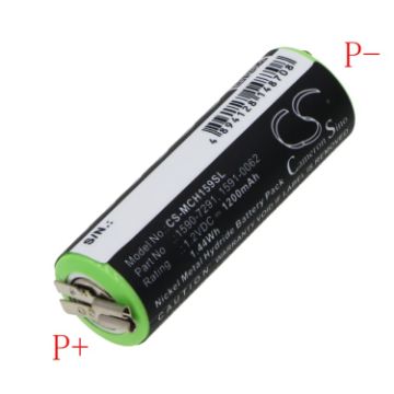 Picture of Battery Replacement Moser 1590-7291 1591-0062 1591-0067 for ChroMini 1591 ChroMini 1591B