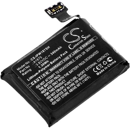 Battery Replacement Apple A1875 for A1861 Watch Series 3 42mm - 1