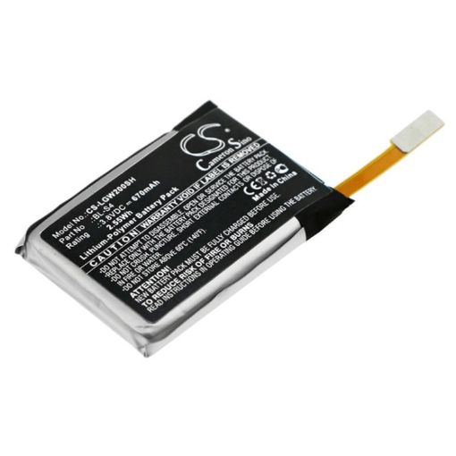 Picture of Battery Replacement Lg BL-S4 for W200 Watch Urbane LTE