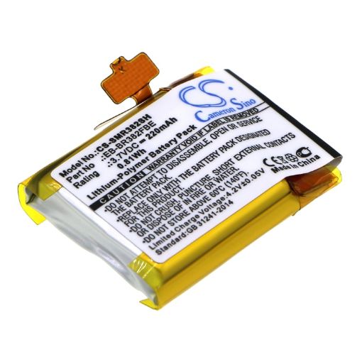 Picture of Battery Replacement Samsung EB-BR382FBE for Gear Live SM-R382