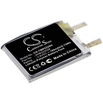 Tomtom AHB322028 Battery Replacement for Runner Cardio - 1