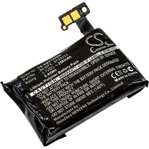 Picture of Battery Replacement Samsung B030FE GH43-03992A SP48223 for Gear 1 SM-V700