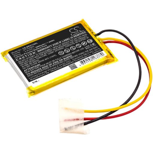 Braven PT704060 Battery Replacement for BRV-1S - 1