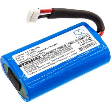 Anker 2S18650 Battery Replacement for SoundCore Boost - 1