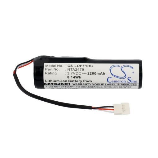 Logitech NTA2479 Battery Replacement for MM50 Pure-Fi Anywhere Speaker - 1